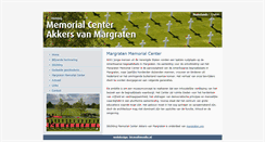 Desktop Screenshot of margratenmemorialcenter.org