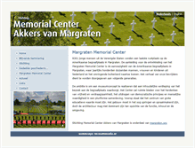 Tablet Screenshot of margratenmemorialcenter.org